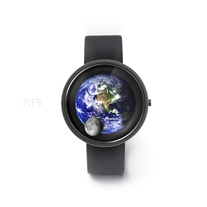 Watch Earth and Moon