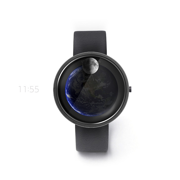 Watch Earth and Moon
