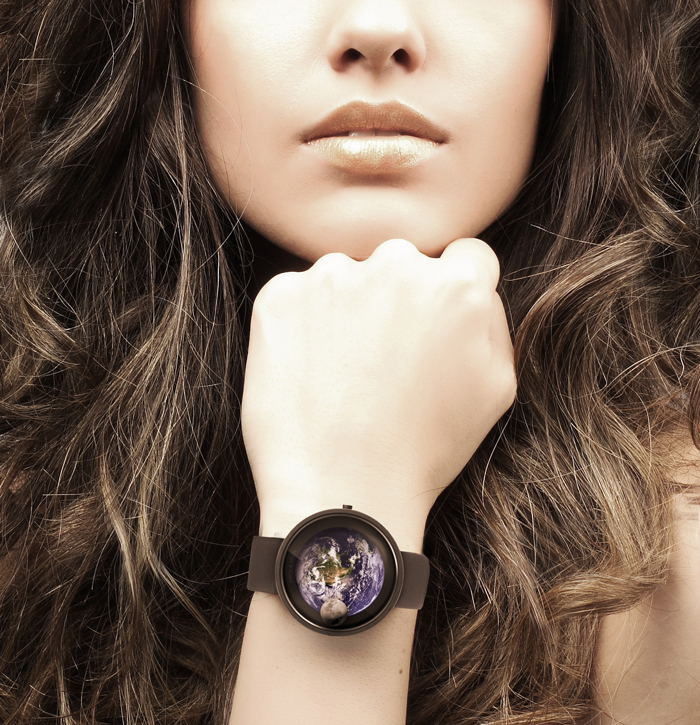 Watch Earth and Moon