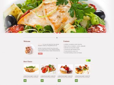 30 Best Free Restaurant Templates and Themes