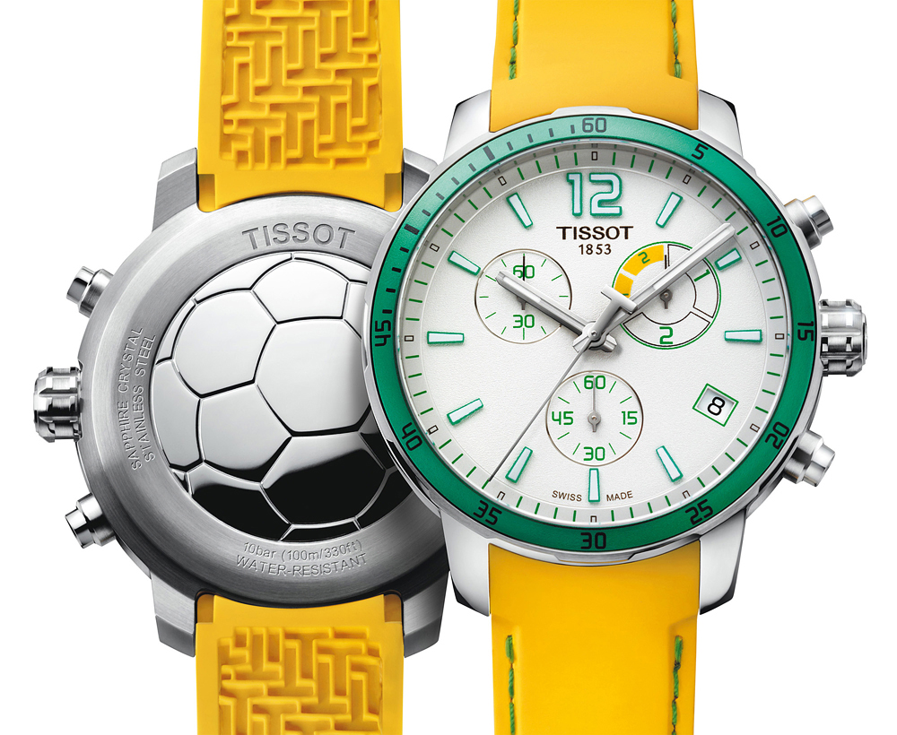 Limited Edition Luxury Watches Dedicated to FIFA World Cup 2014
