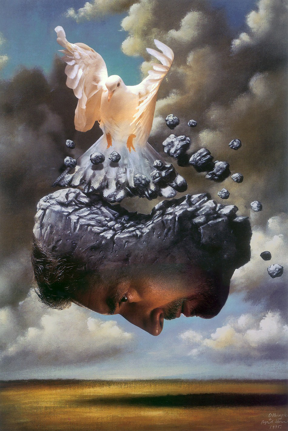 The Surrealist Art Of Rafal Olbinski