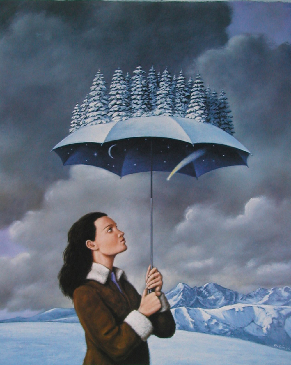 The Surrealist Art Of Rafal Olbinski