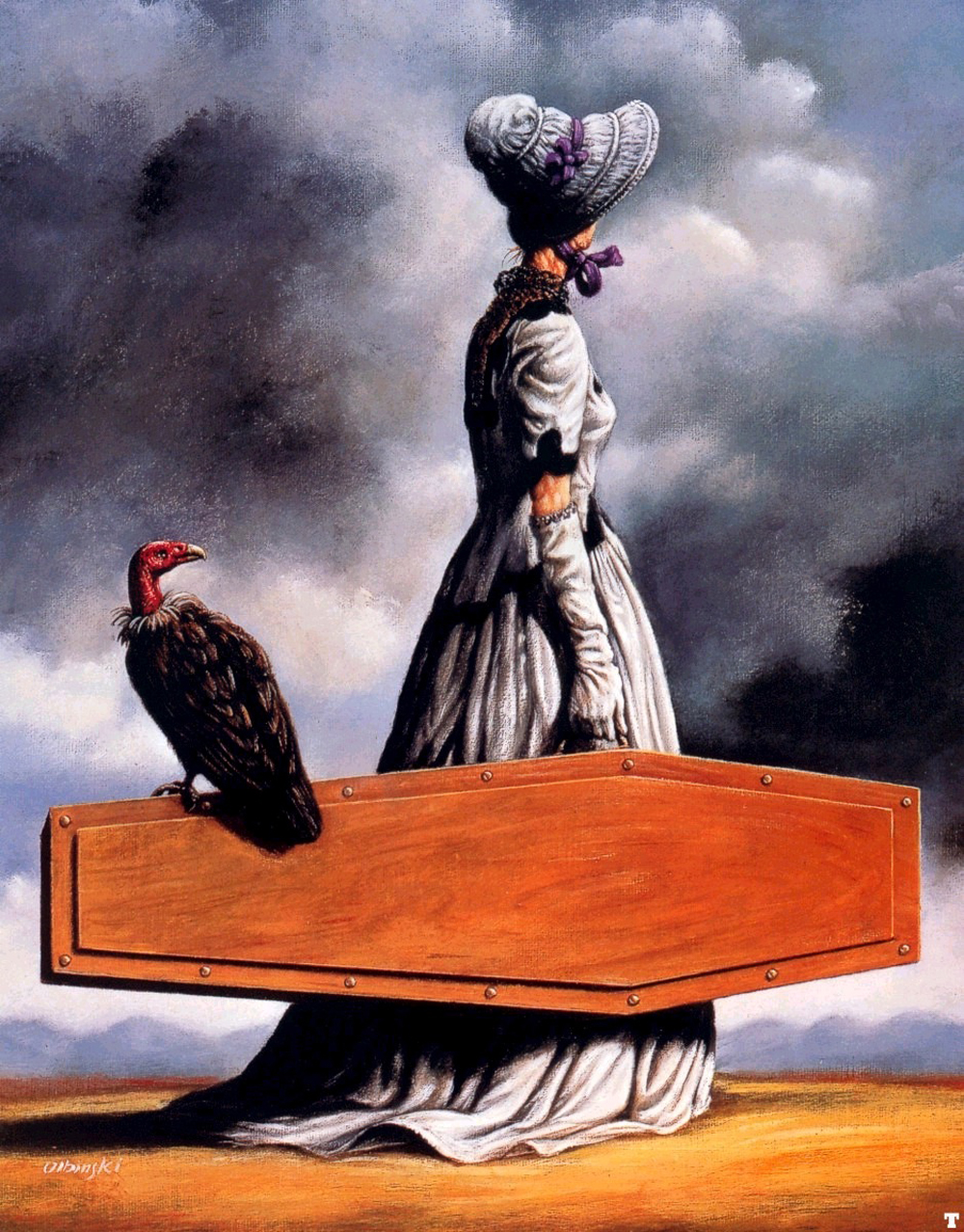 The Surrealist Art Of Rafal Olbinski