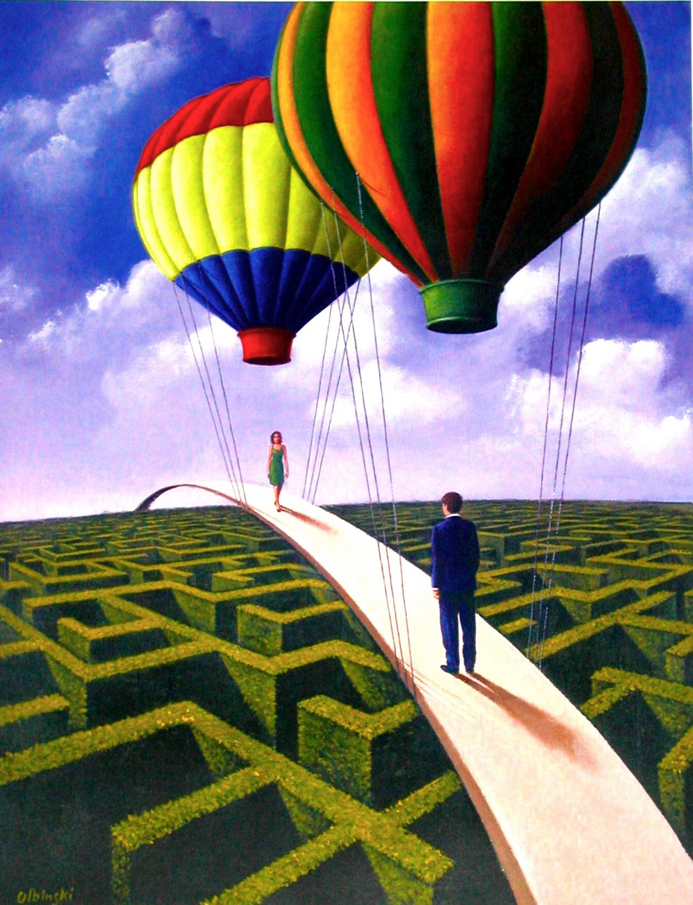 The Surrealist Art Of Rafal Olbinski
