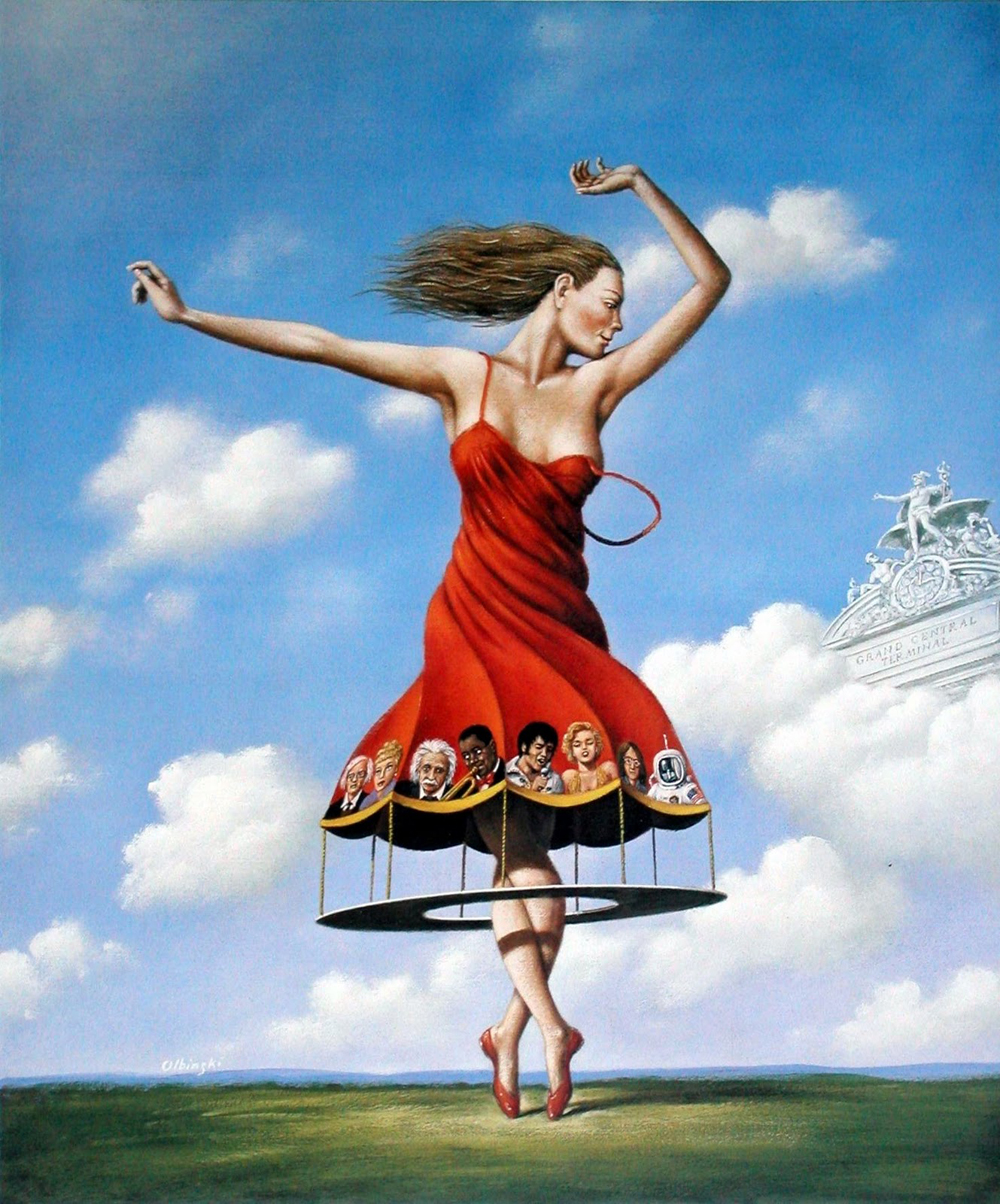The Surrealist Art Of Rafal Olbinski