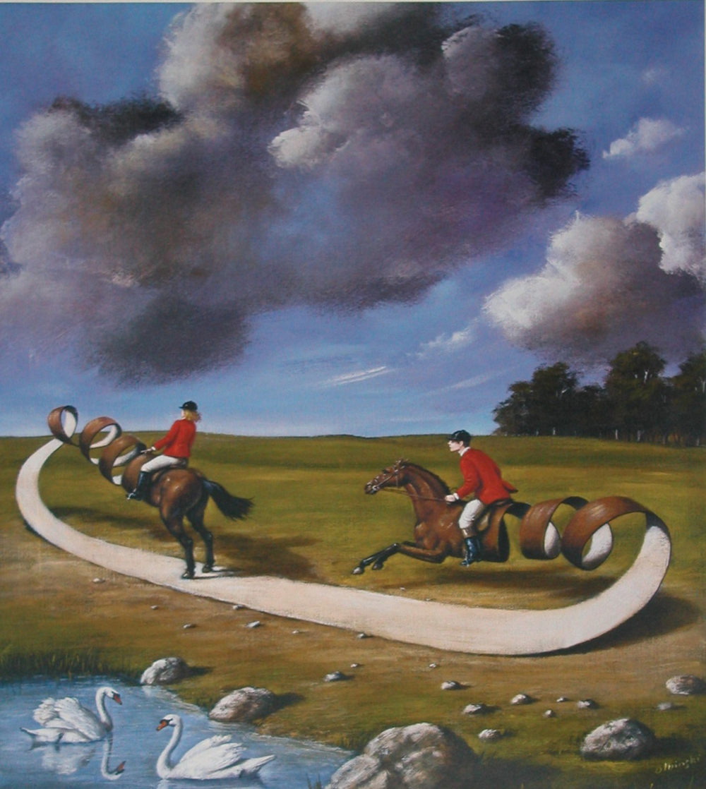 The Surrealist Art Of Rafal Olbinski