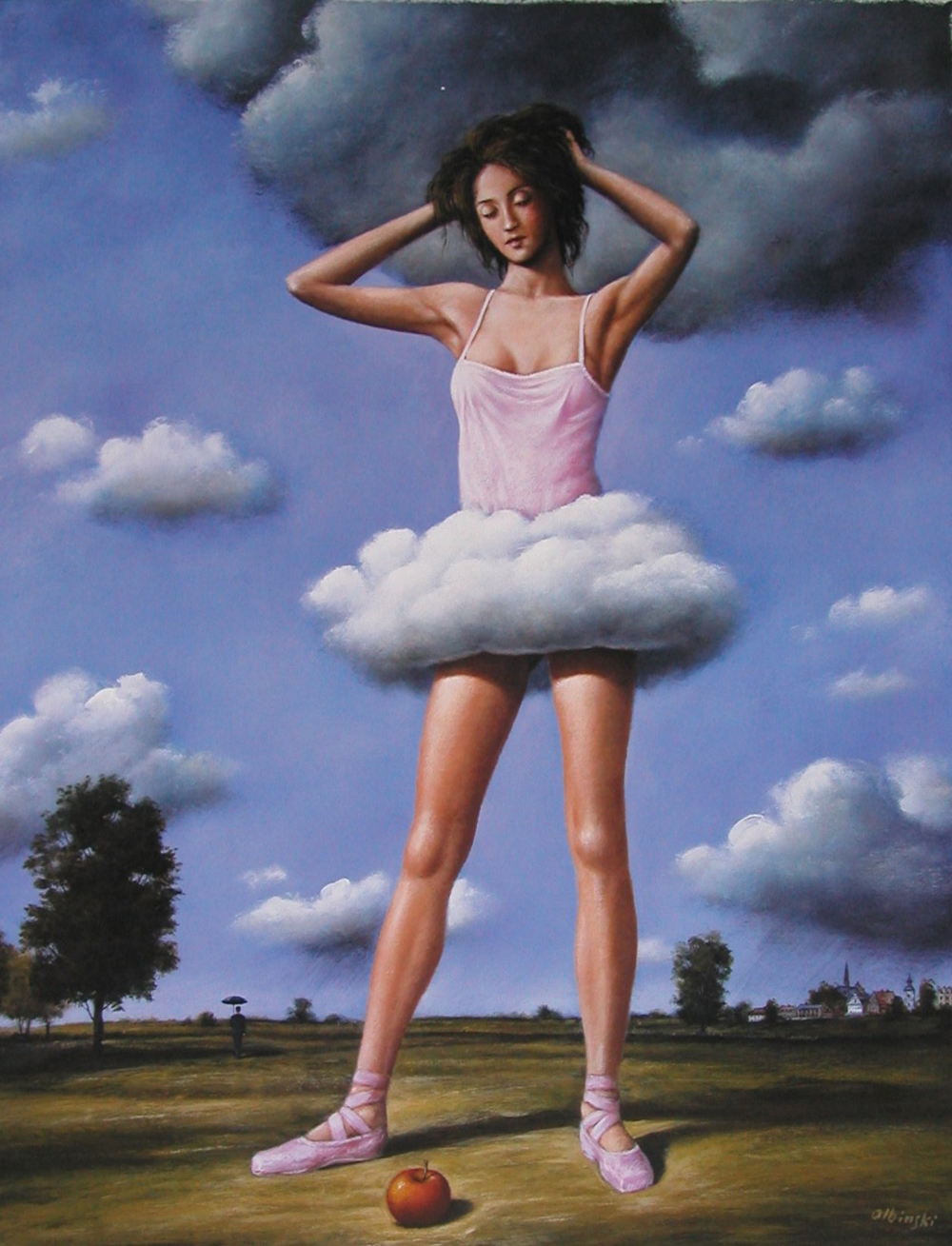 The Surrealist Art Of Rafal Olbinski