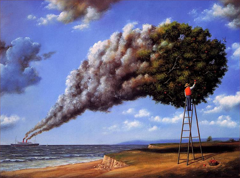 The Surrealist Art Of Rafal Olbinski
