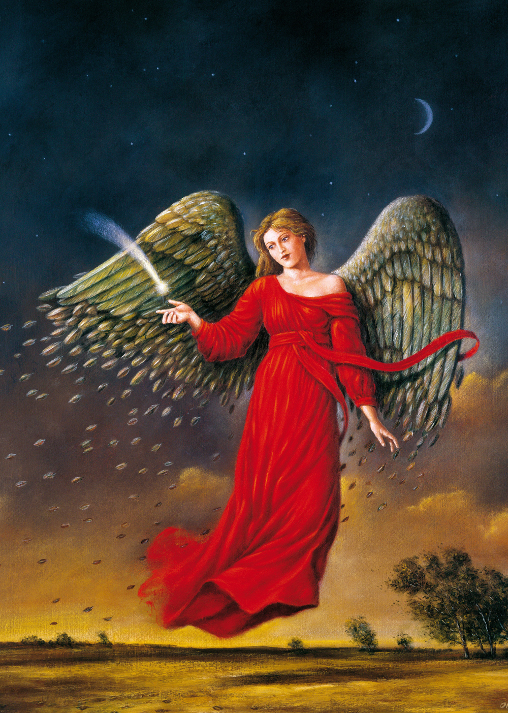 The Surrealist Art Of Rafal Olbinski