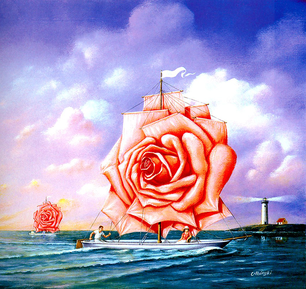 The Surrealist Art Of Rafal Olbinski