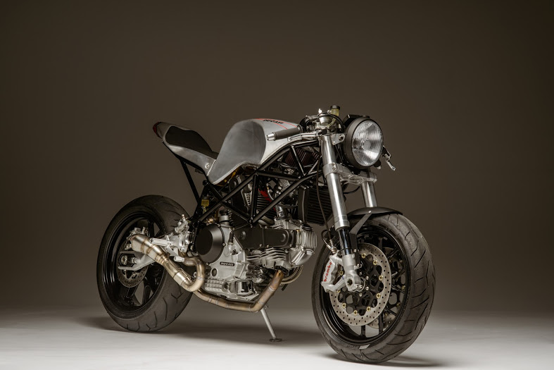 Ducati 900SS custom by Atom Bomb
