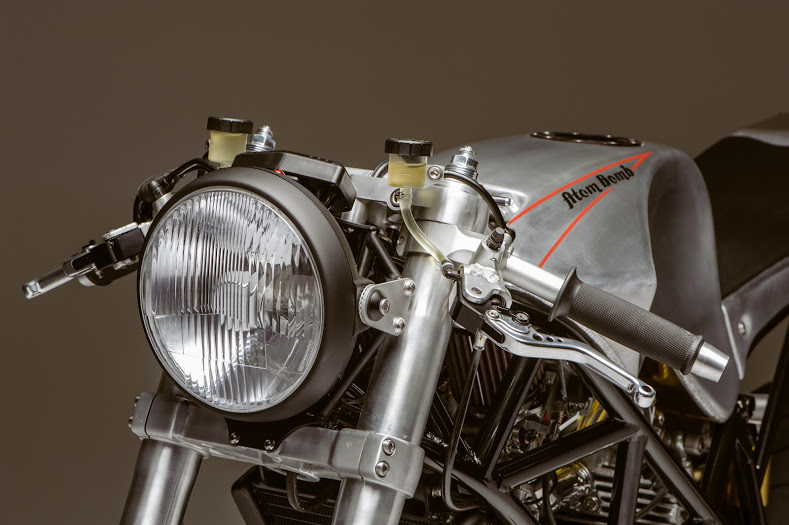 Ducati 900SS custom by Atom Bomb
