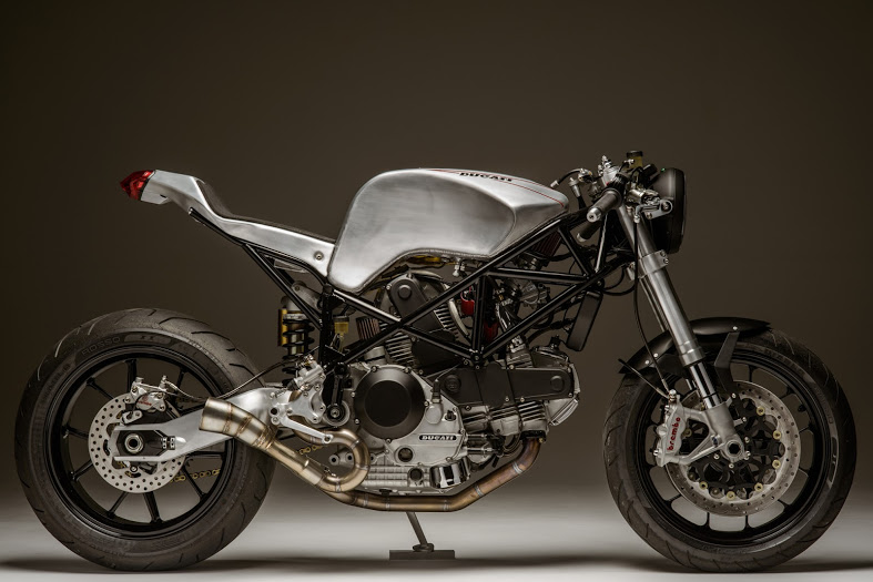 Ducati 900SS custom by Atom Bomb