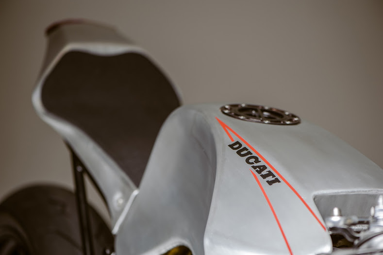 Ducati 900SS custom by Atom Bomb