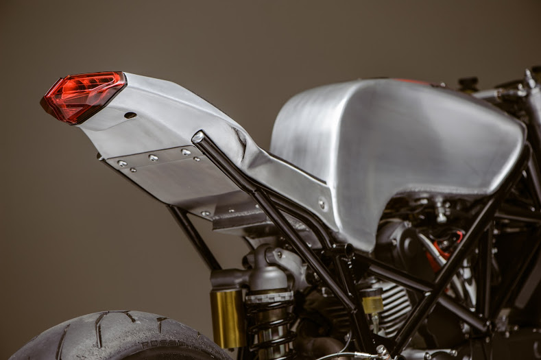 Ducati 900SS custom by Atom Bomb