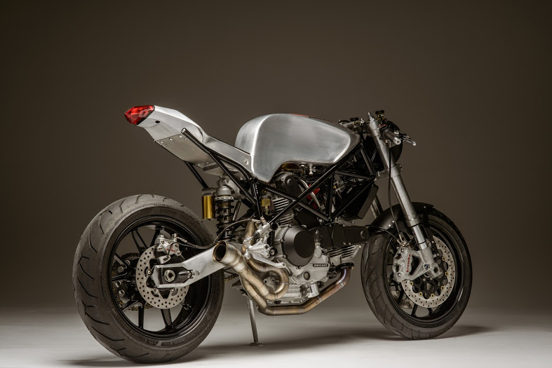Ducati 900SS custom by Atom Bomb
