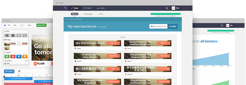 BannerFlow HTML5 Ad Builder
