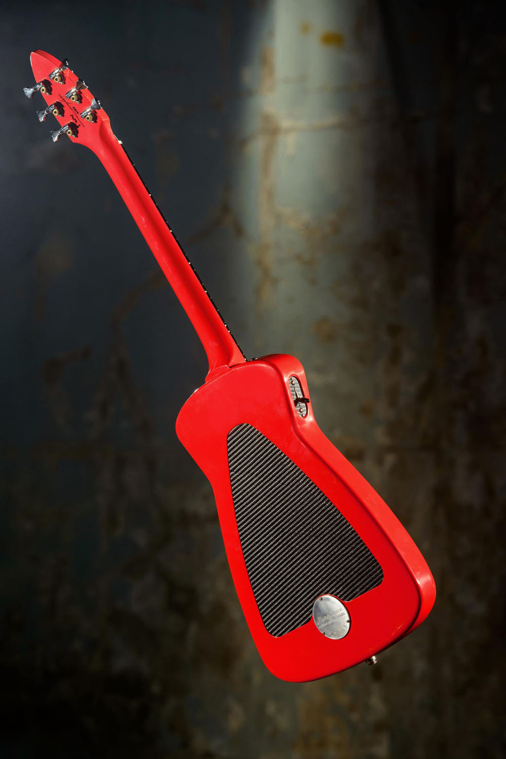 Alfa Romeo Inspired Custom Guitar
