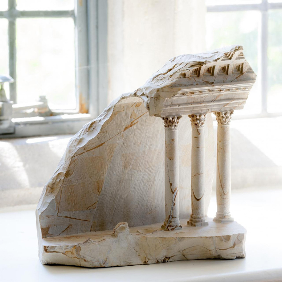 Marble and Stone Sculptures by Matthew Simmonds