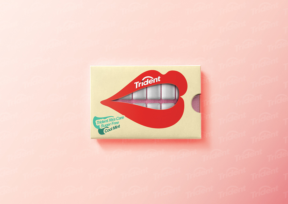 Trident Gum: Packaging Concept