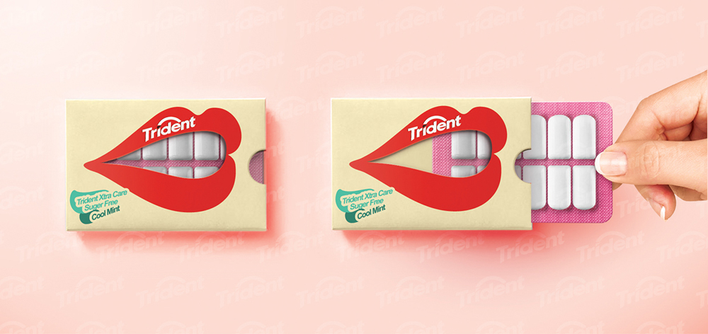 Trident Gum: Packaging Concept