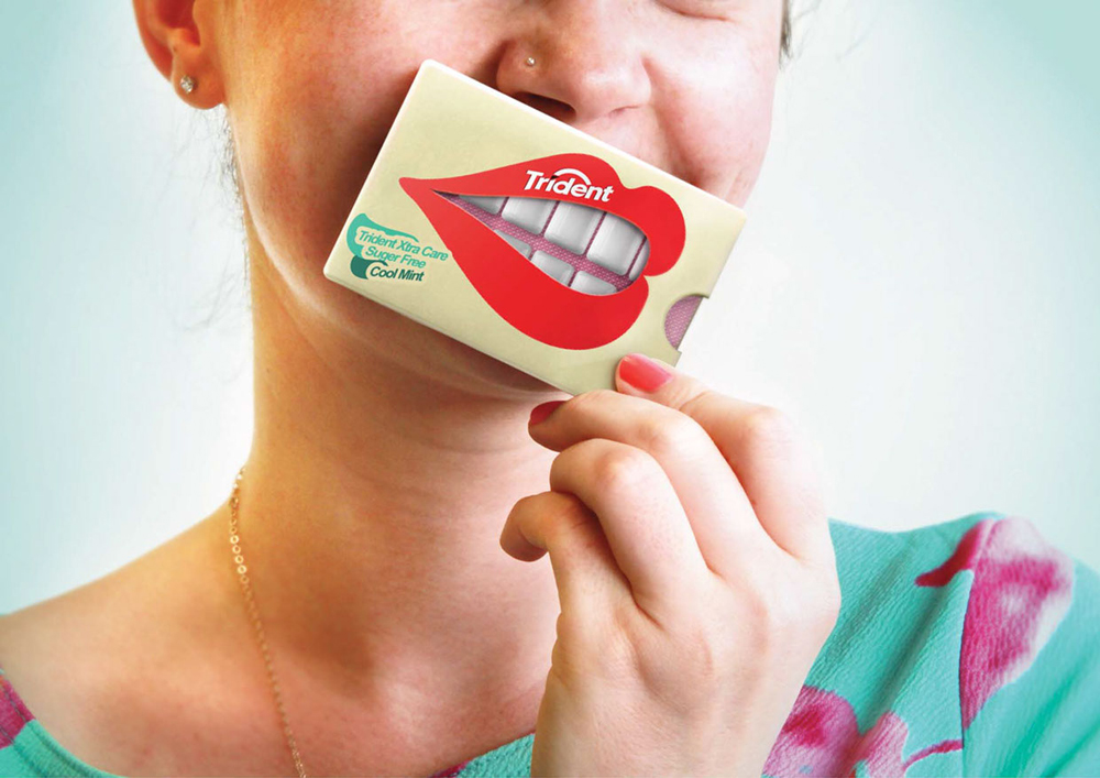 Trident Gum: Packaging Concept