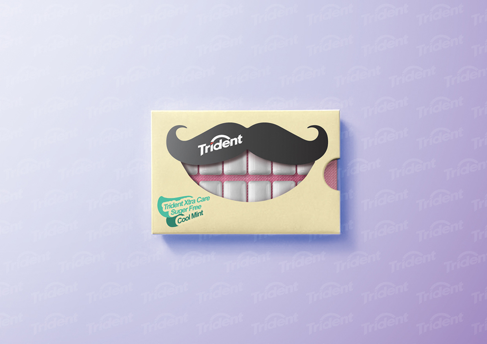 Trident Gum: Packaging Concept