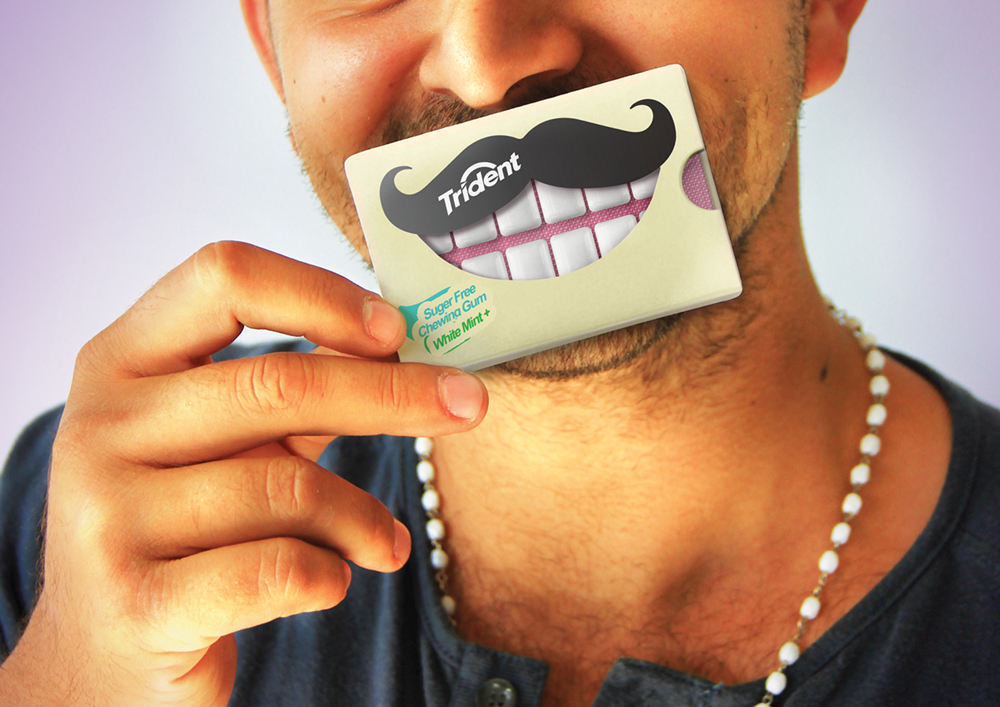 Trident Gum: Packaging Concept