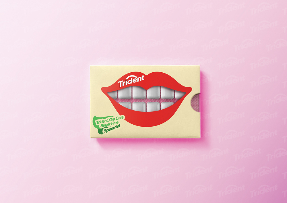 Trident Gum: Packaging Concept