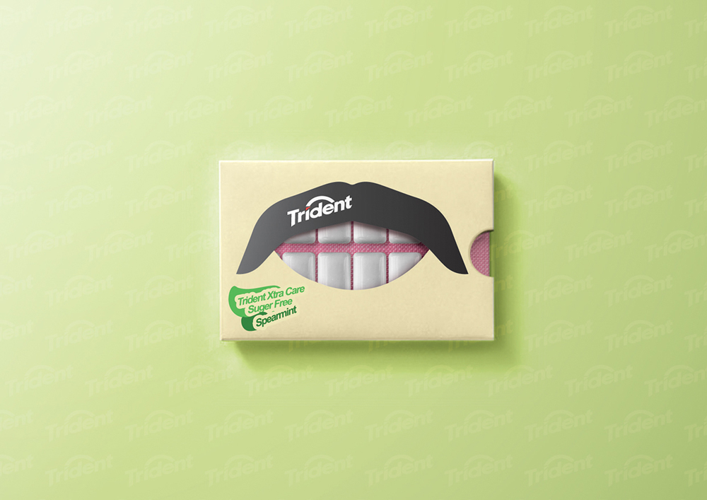 Trident Gum: Packaging Concept