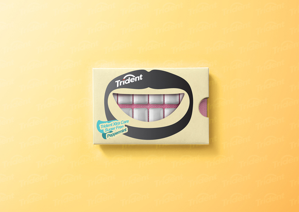 Trident Gum: Packaging Concept