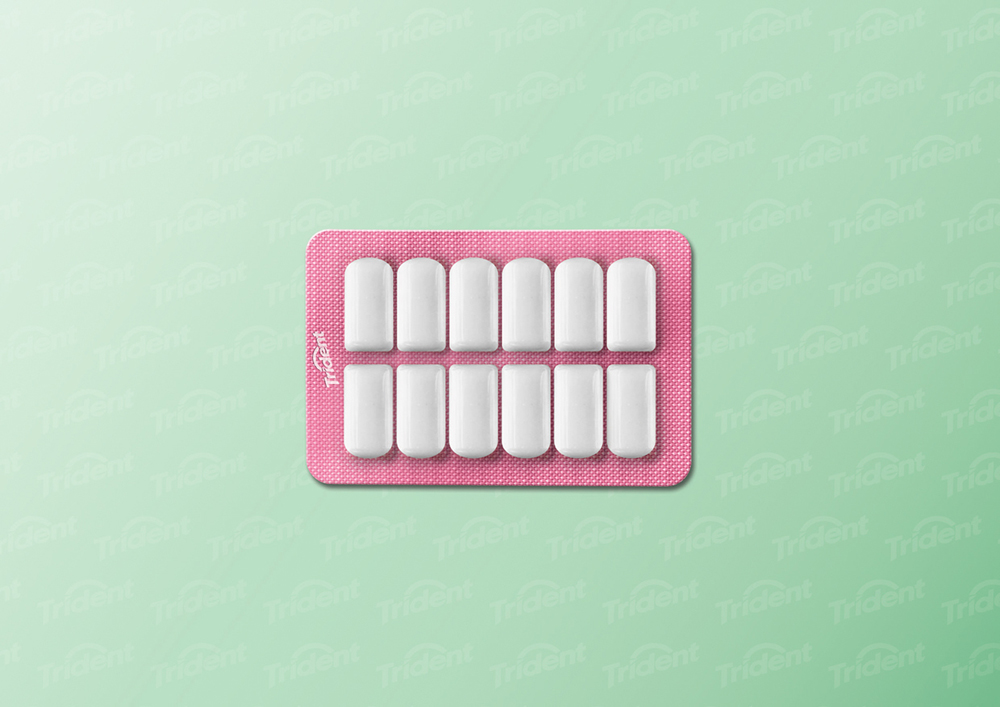 Trident Gum: Packaging Concept