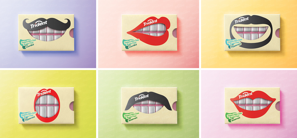 Trident Gum: Packaging Concept