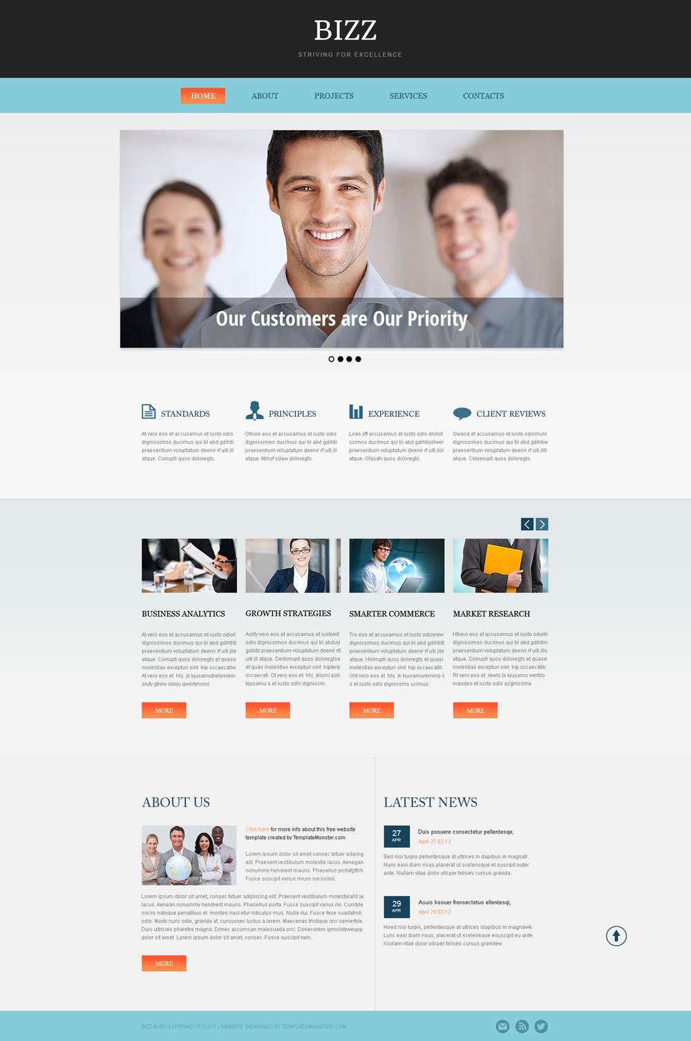 free business consulting template
