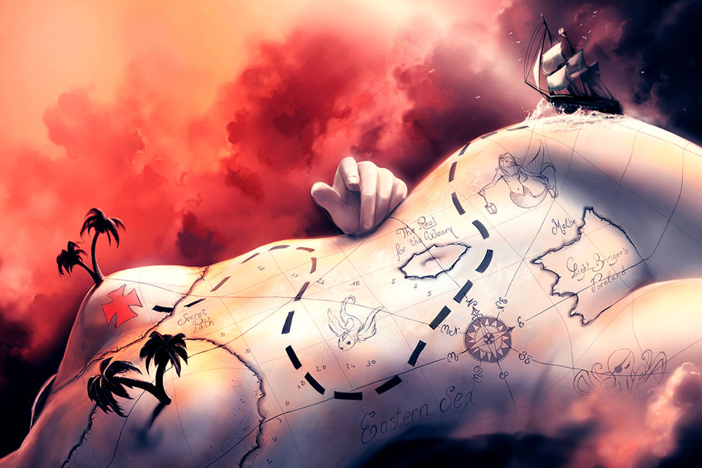 Cyril Rolando's digital paintings