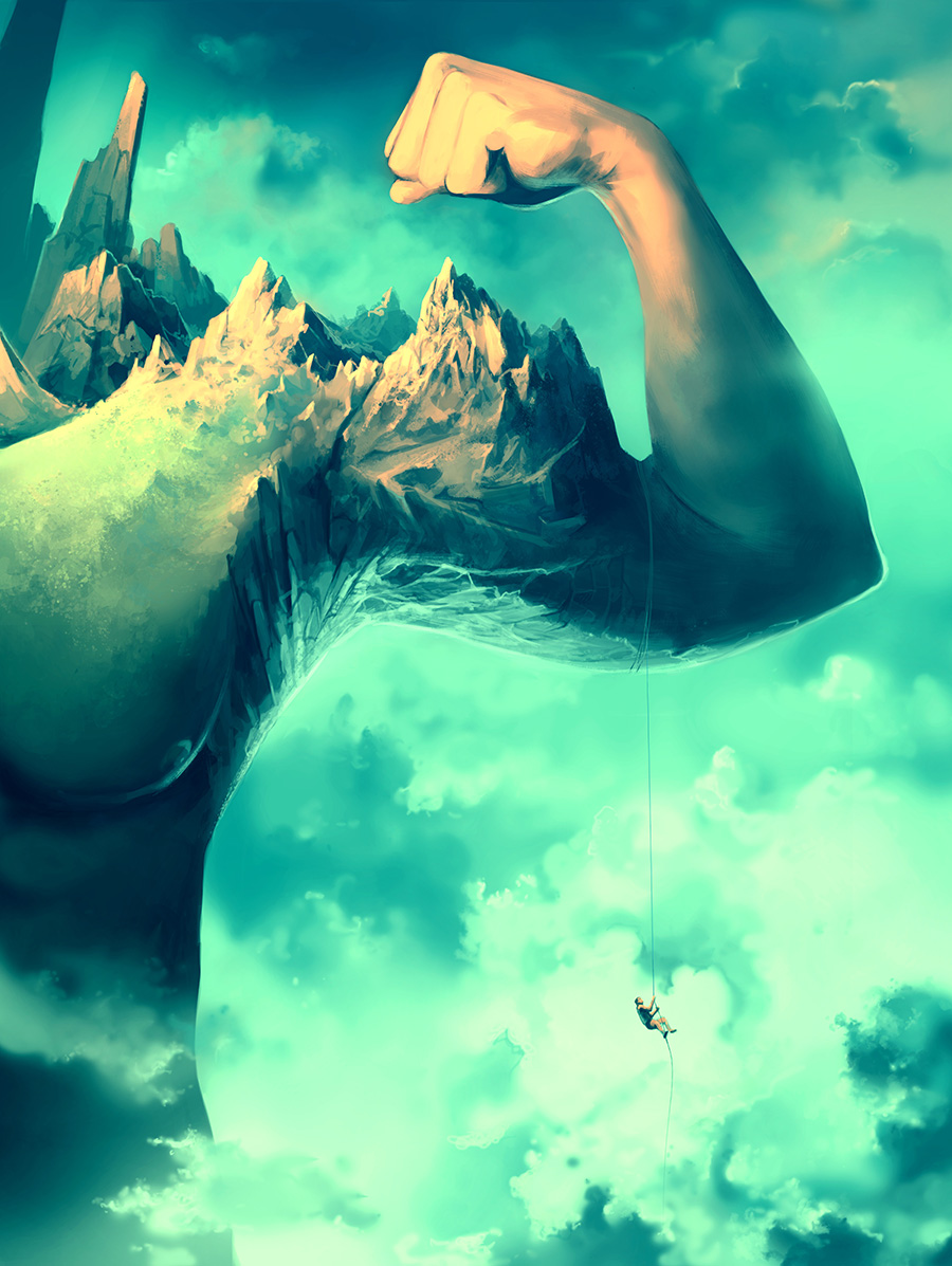 Cyril Rolando's digital paintings