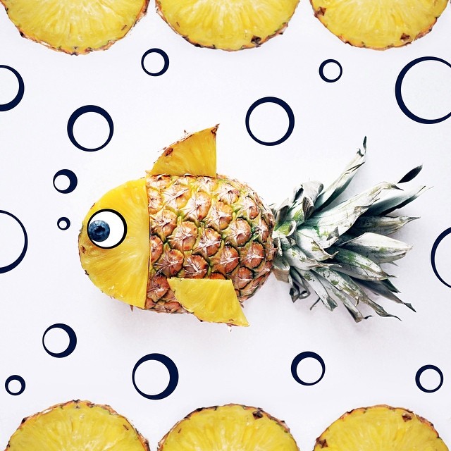 Creative Food Art by Daryna Kossar