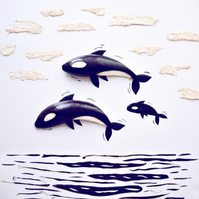 Creative Food Art by Daryna Kossar