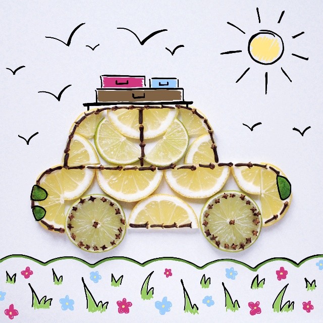 Creative Food Art by Daryna Kossar