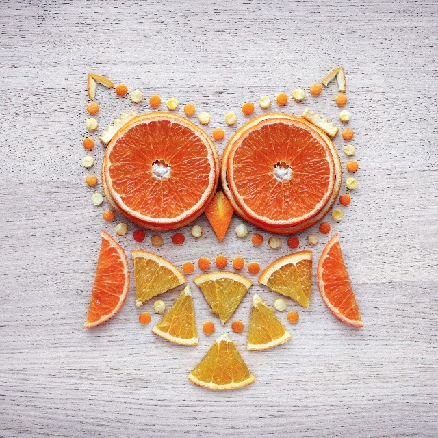 Creative Food Art by Daryna Kossar