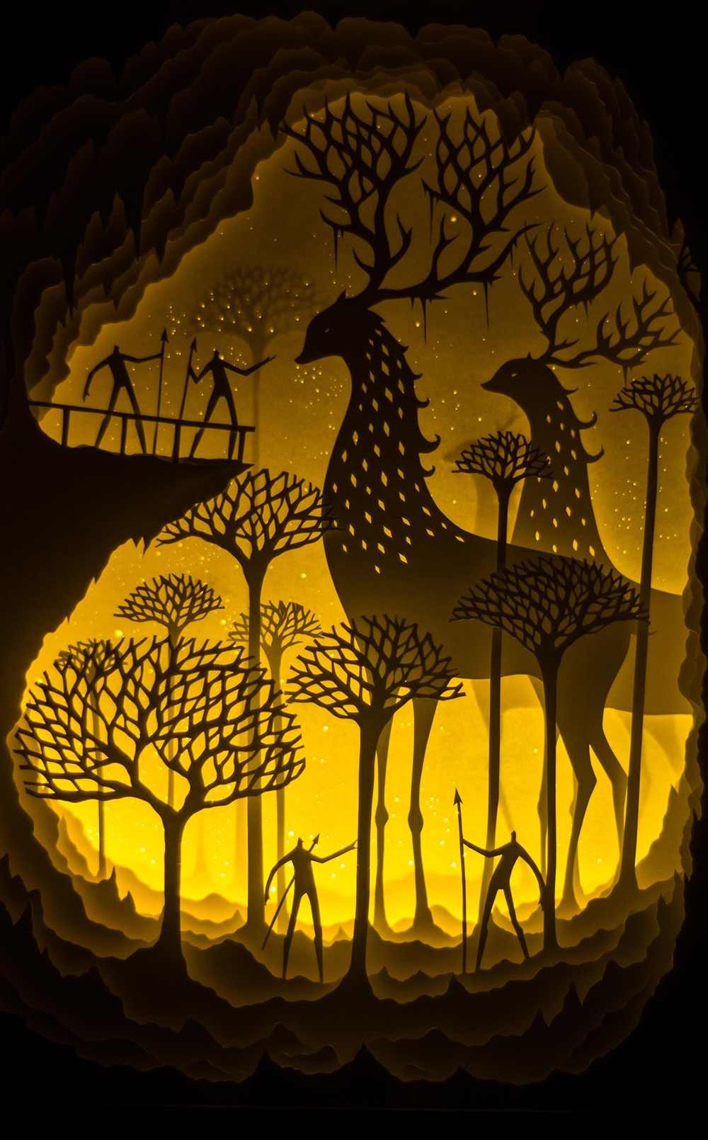 Wonderful Paper Sculptures by Hari & Deepti