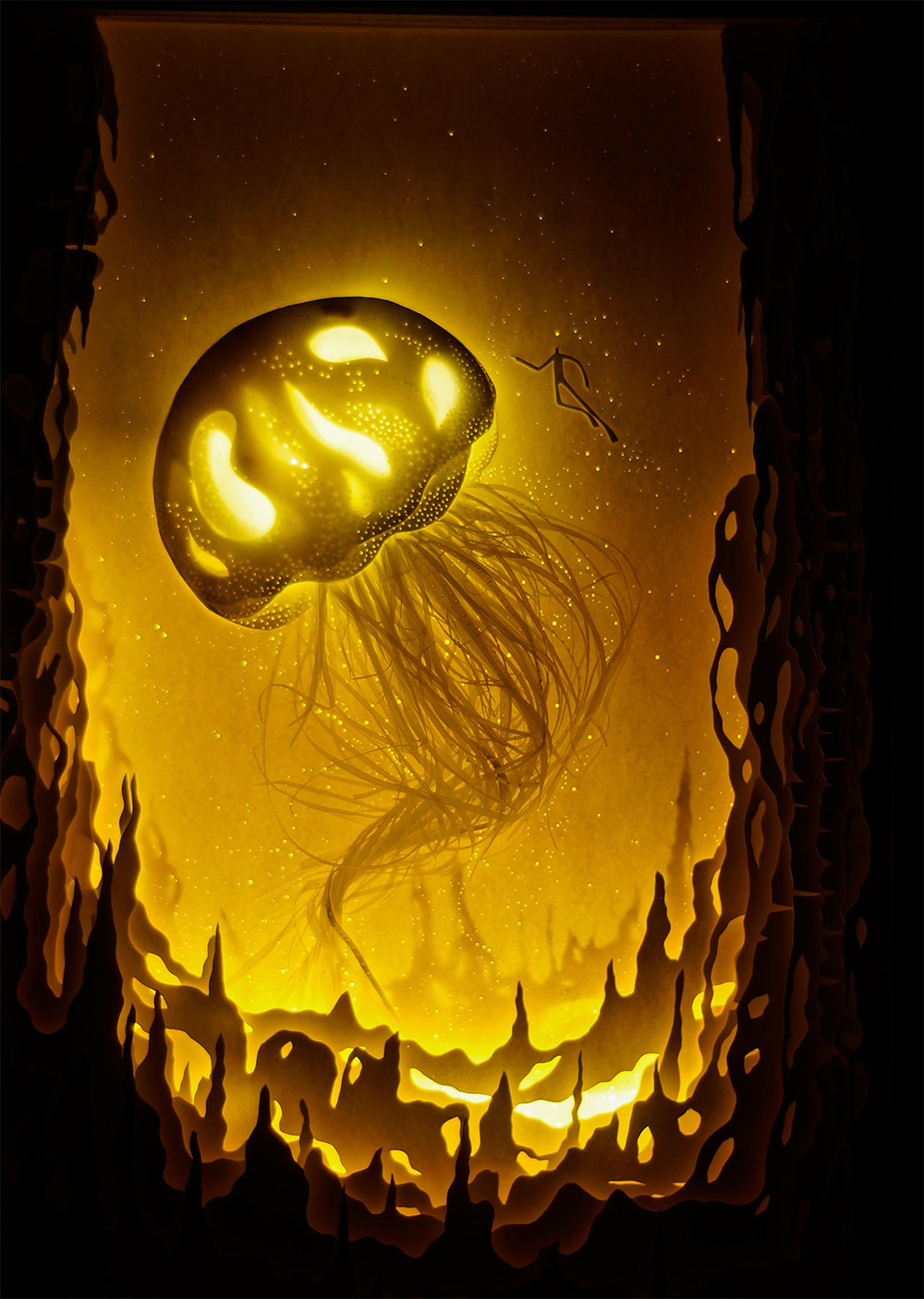 Wonderful Paper Sculptures by Hari & Deepti