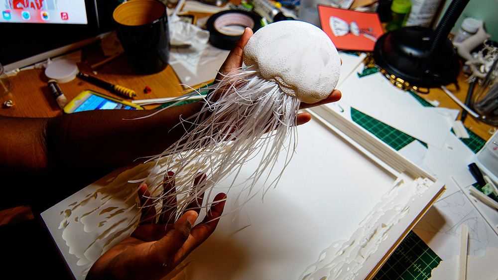 Wonderful Paper Sculptures by Hari & Deepti