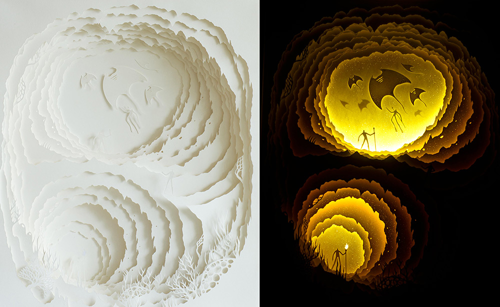 Wonderful Paper Sculptures by Hari & Deepti