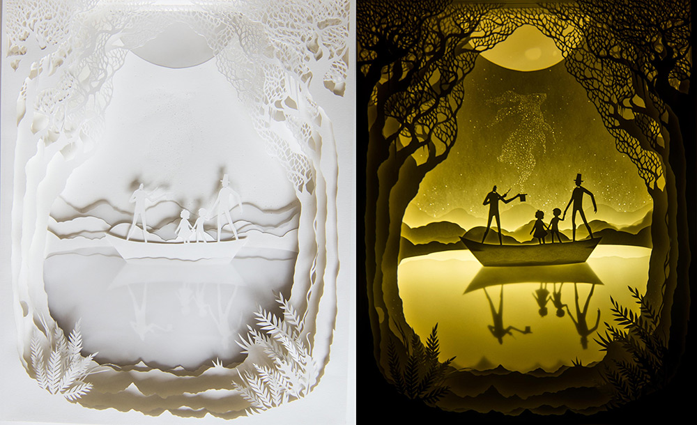 Wonderful Paper Sculptures by Hari & Deepti