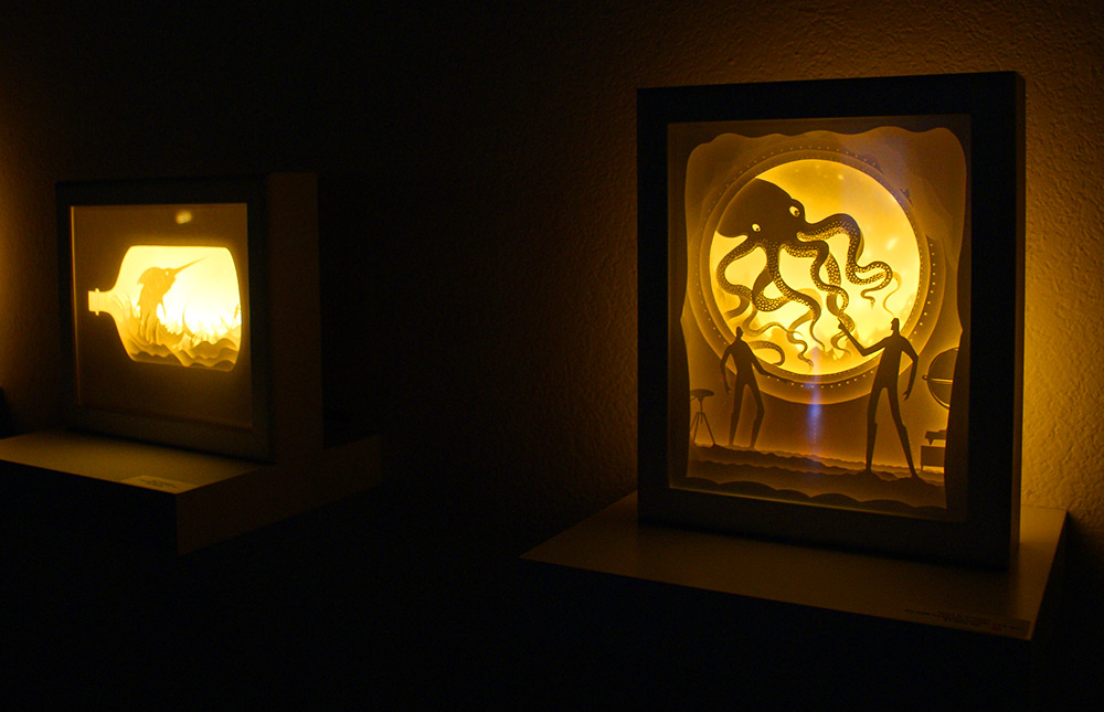 Wonderful Paper Sculptures by Hari & Deepti