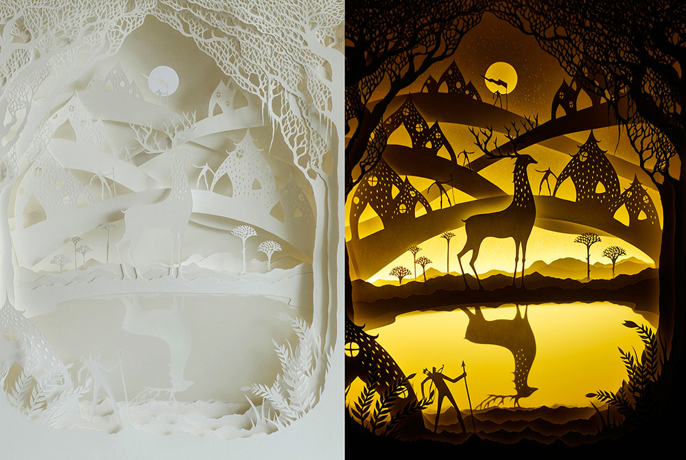 Wonderful Paper Sculptures by Hari & Deepti