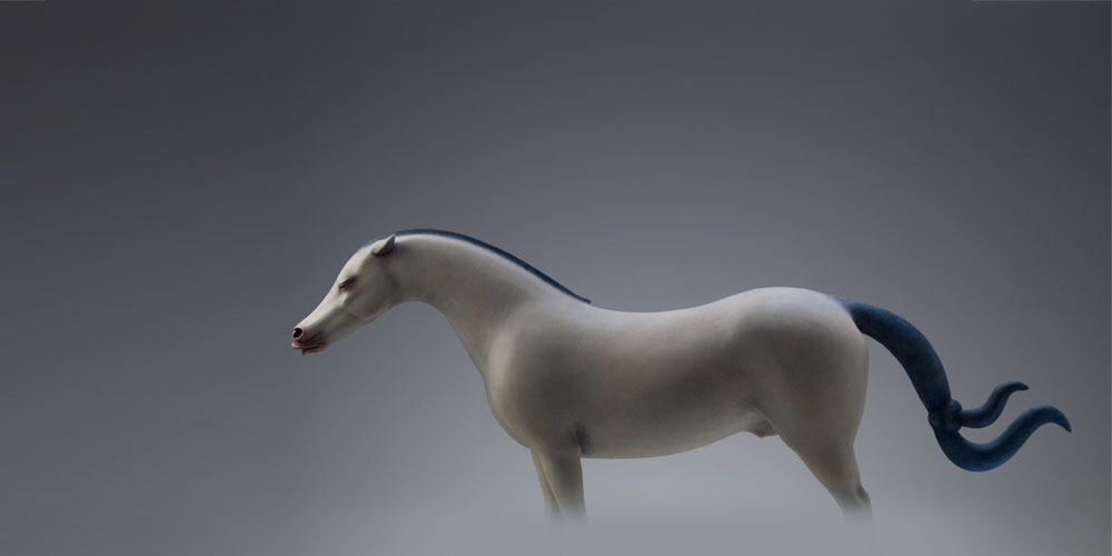 Surreal Animal Sculptures by Wang Ruilin