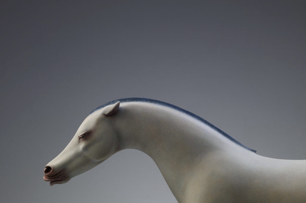 Surreal Animal Sculptures by Wang Ruilin